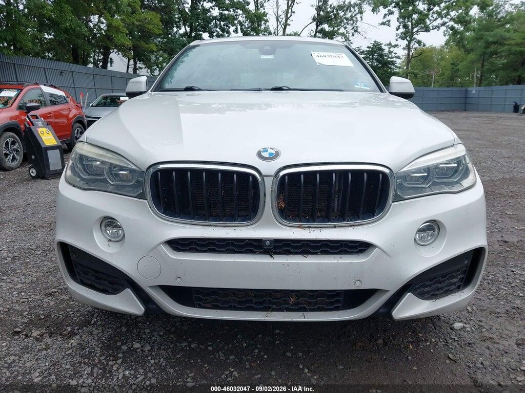 5UXKU2C56H0N84625 2017 BMW X6 photo no. 6