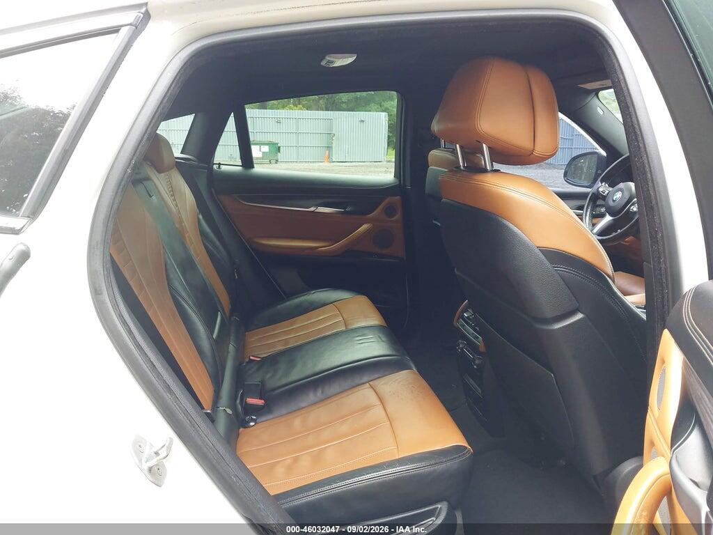 5UXKU2C56H0N84625 2017 BMW X6 photo no. 8
