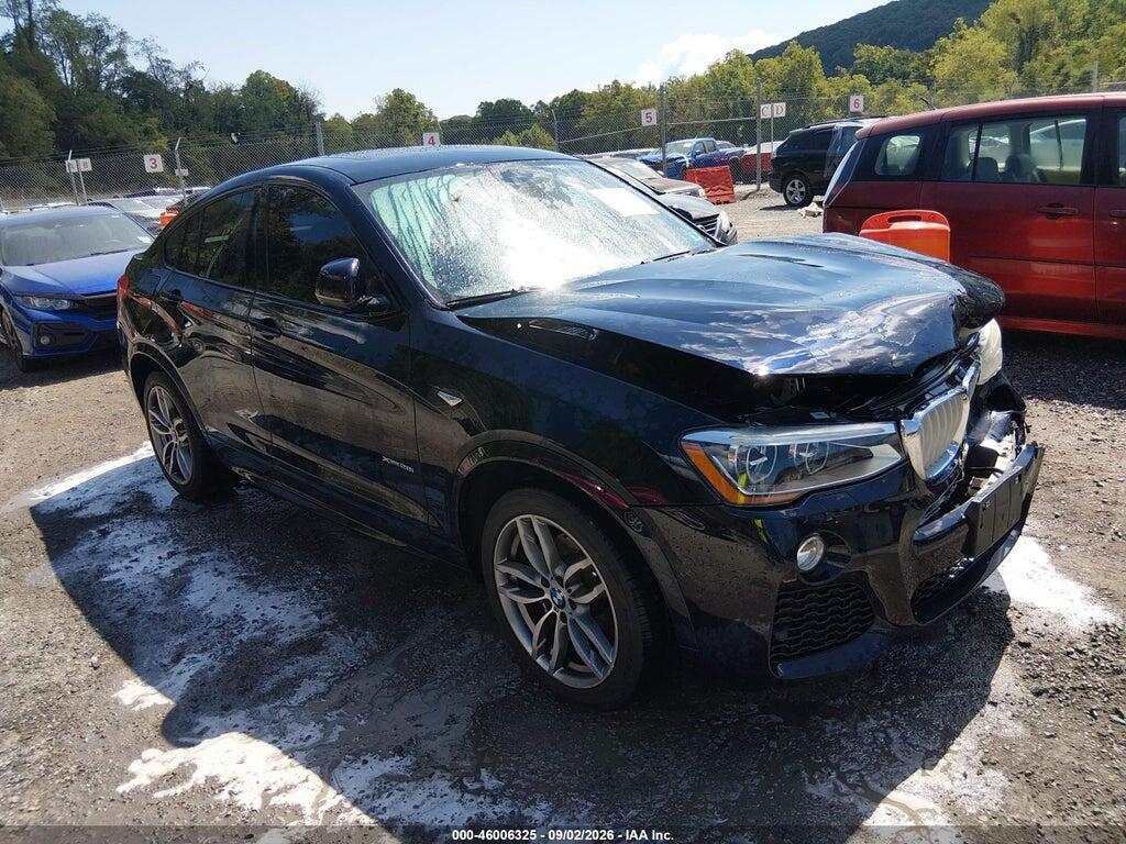 2017 BMW X4 5UXXW3C39H0T79868