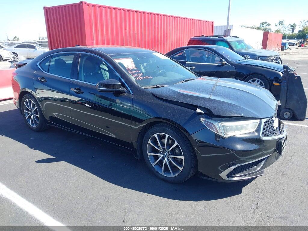 2019 ACURA TLX 19UUB2F32KA001156