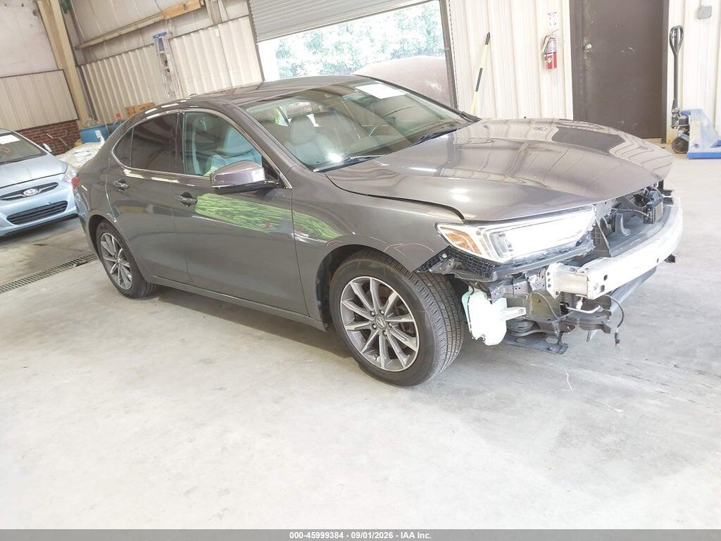 2019 ACURA TLX 19UUB1F32KA000583