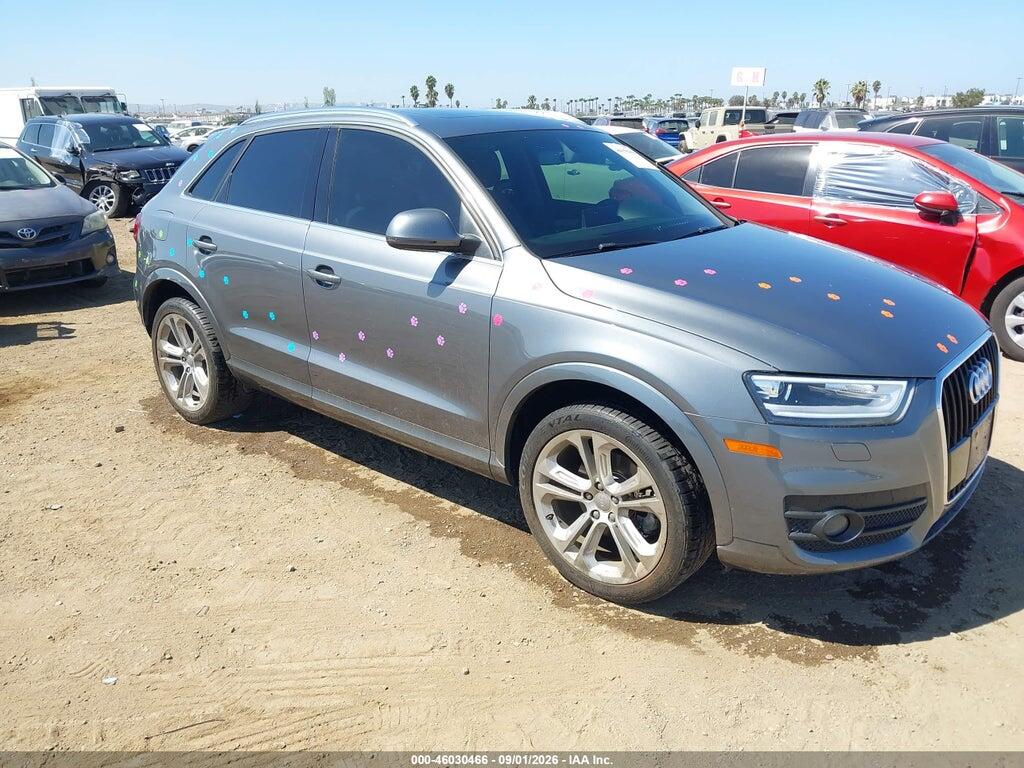 2015 AUDI Q3 WA1BFCFS6FR013352