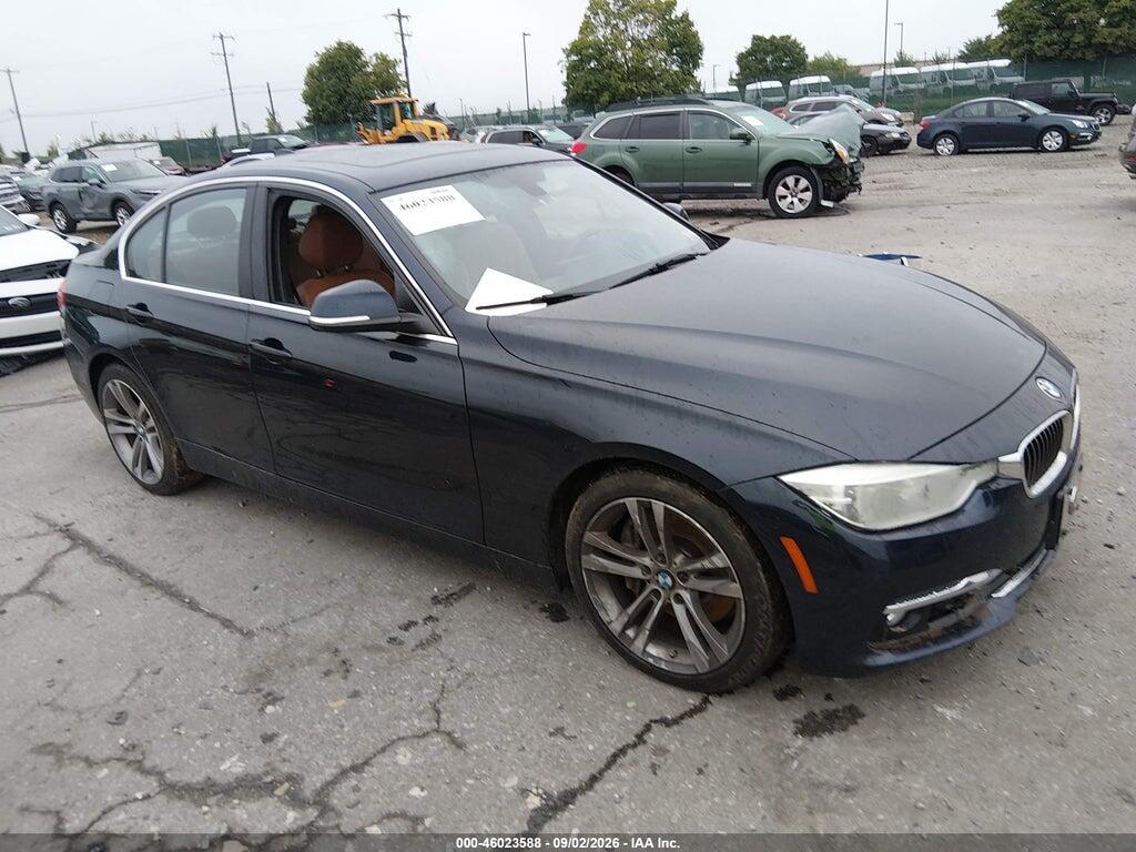 2016 BMW 340I WBA8B7G57GNT70492