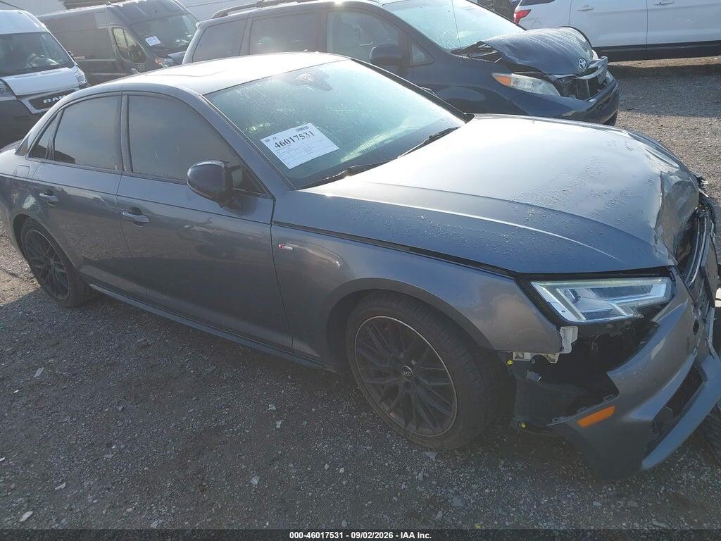 2018 AUDI A4 WAUENAF41JA058182