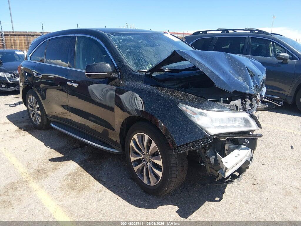 2014 ACURA MDX 5FRYD4H41EB035594