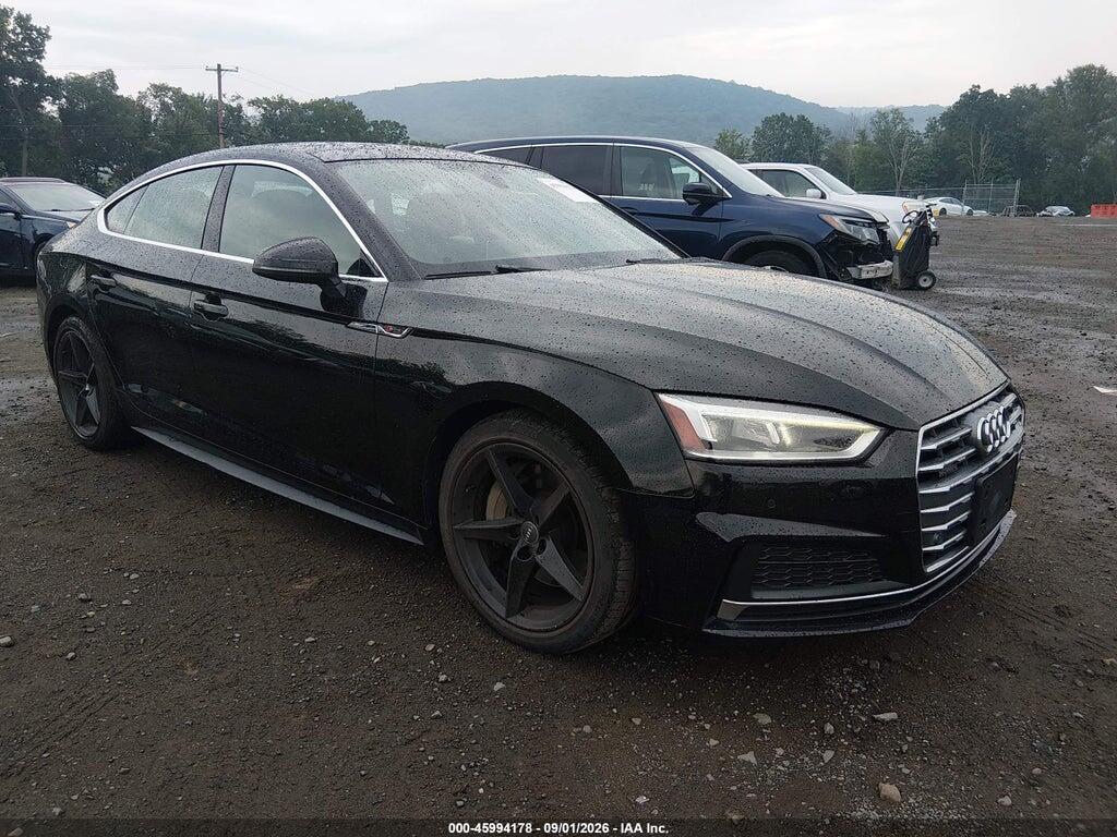 2018 AUDI A5 WAUENCF50JA073079