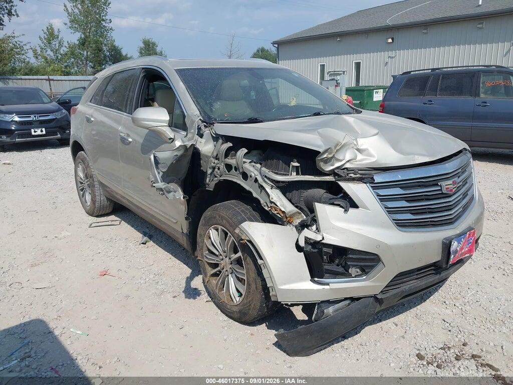 2017 CADILLAC XT5 1GYKNBRS8HZ173552