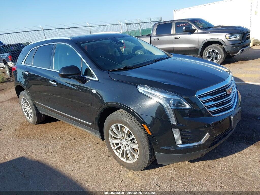 2017 CADILLAC XT5 1GYKNDRS7HZ236264