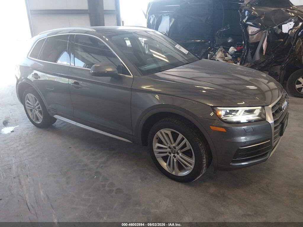 2018 AUDI Q5 WA1BNAFY3J2202523