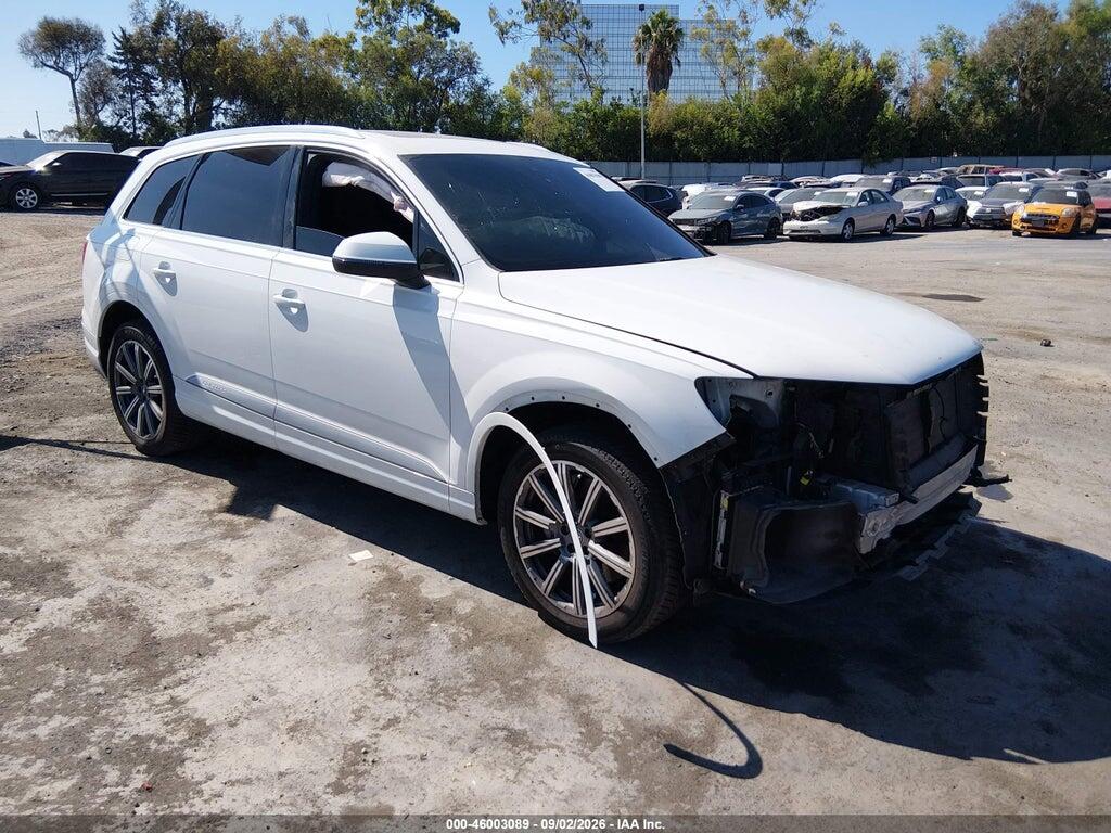 2018 AUDI Q7 WA1LAAF79JD016299