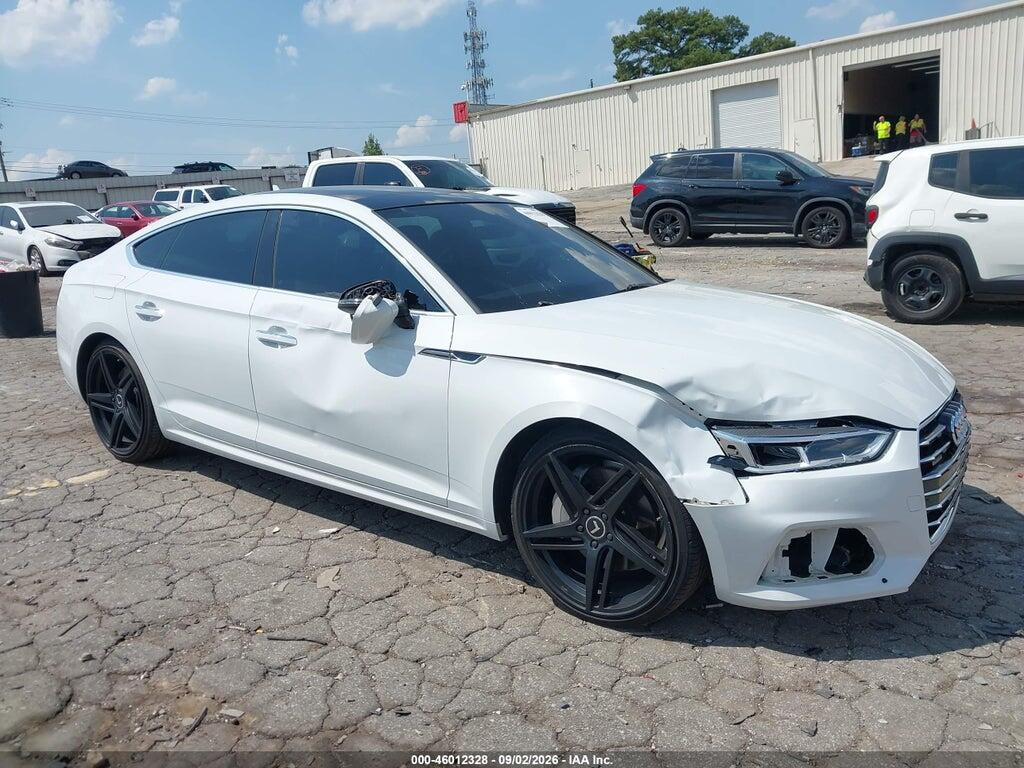 2019 AUDI A5 WAUANCF59KA008425
