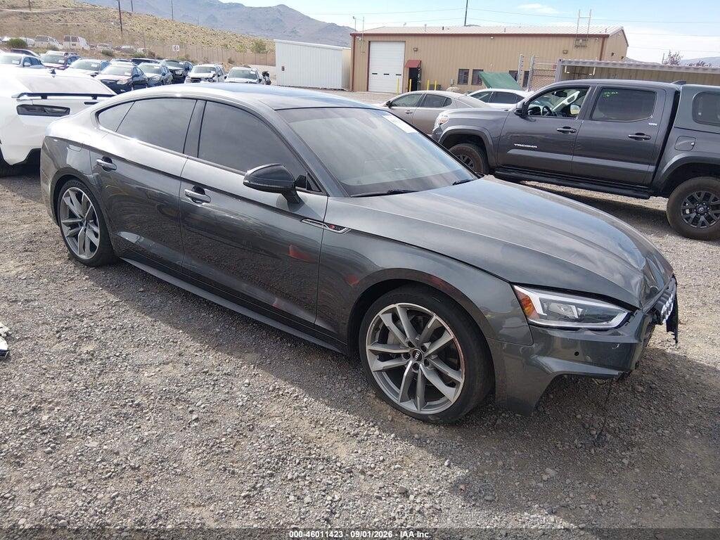 2019 AUDI A5 WAUENCF5XKA075536