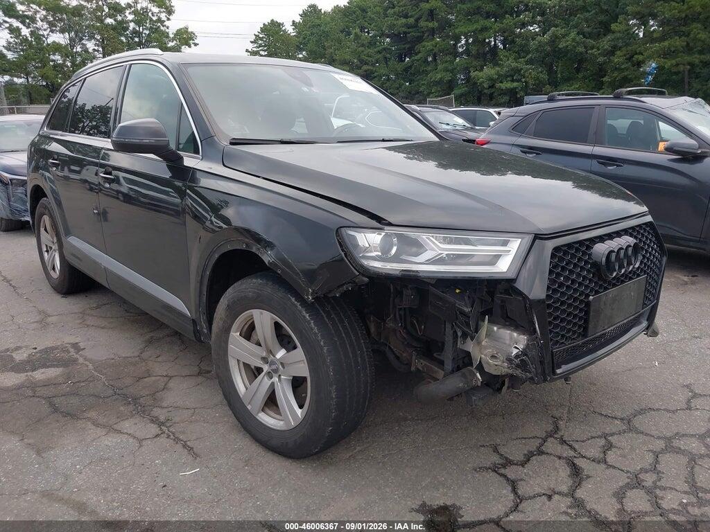 2019 AUDI Q7 WA1AHAF74KD036190
