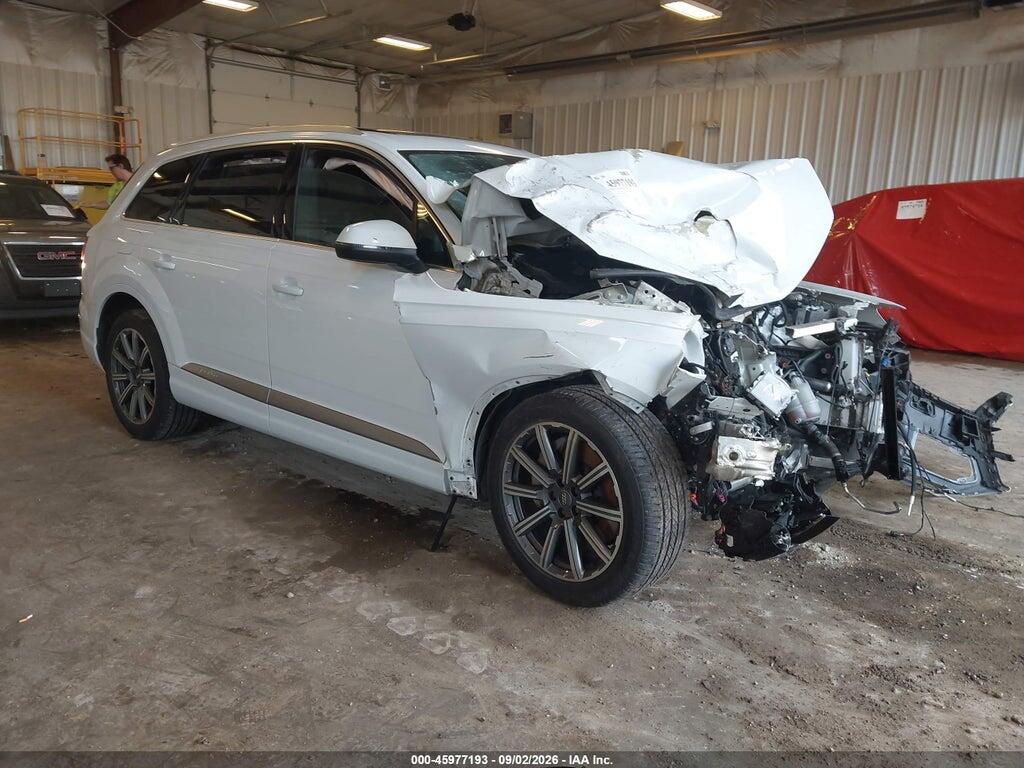 2019 AUDI Q7 WA1LHAF72KD045009