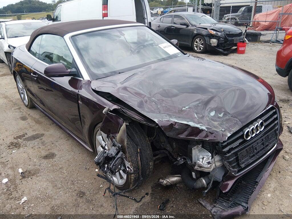 2014 AUDI A5 WAUWFAFH3EN012551