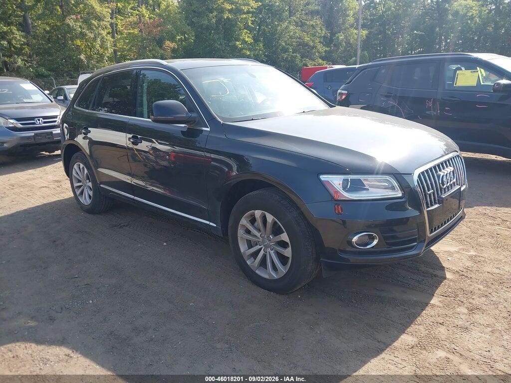 2014 AUDI Q5 WA1LFAFP6EA036292