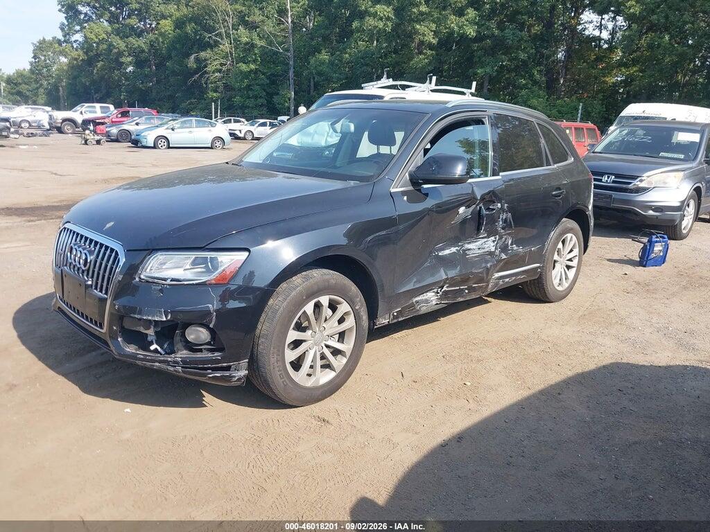 WA1LFAFP6EA036292 2014 AUDI Q5 photo no. 2