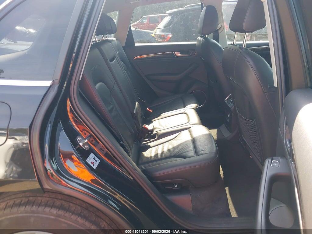 WA1LFAFP6EA036292 2014 AUDI Q5 photo no. 8