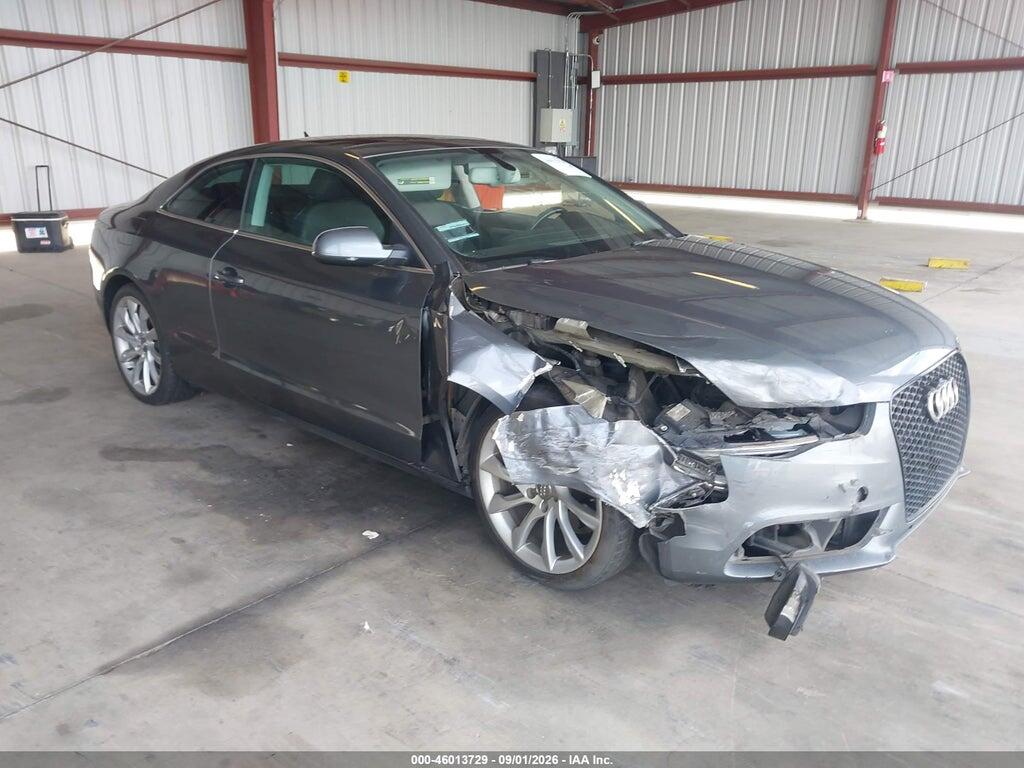 2014 AUDI A5 WAULFAFR0EA039631