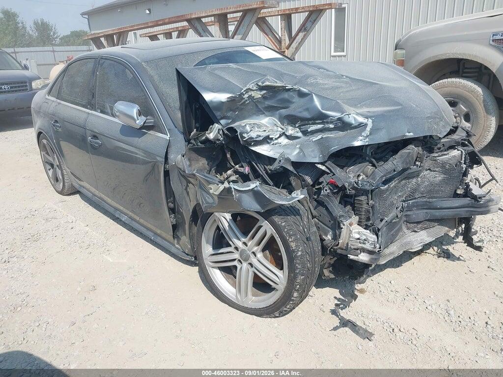 2014 AUDI S4 WAUBGAFL3EA083742