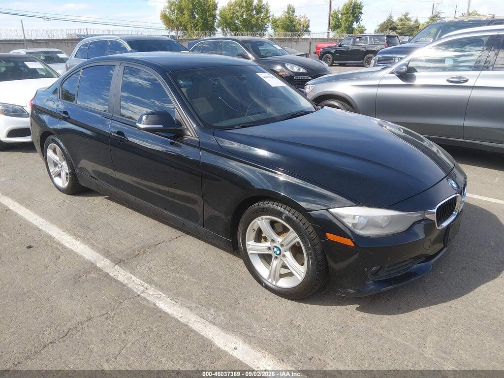 2014 BMW 320I WBA3B1G57ENS78674