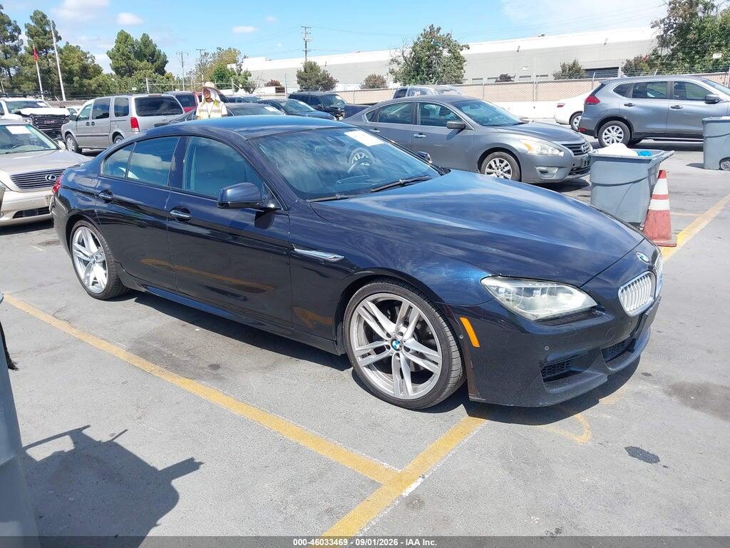 2014 BMW 650I GRAN COUPE WBA6B2C58ED129348