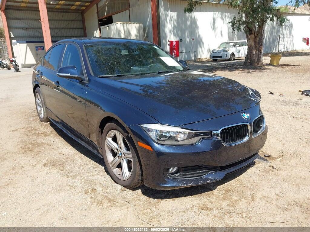 2014 BMW 320I WBA3B1C51EK134478