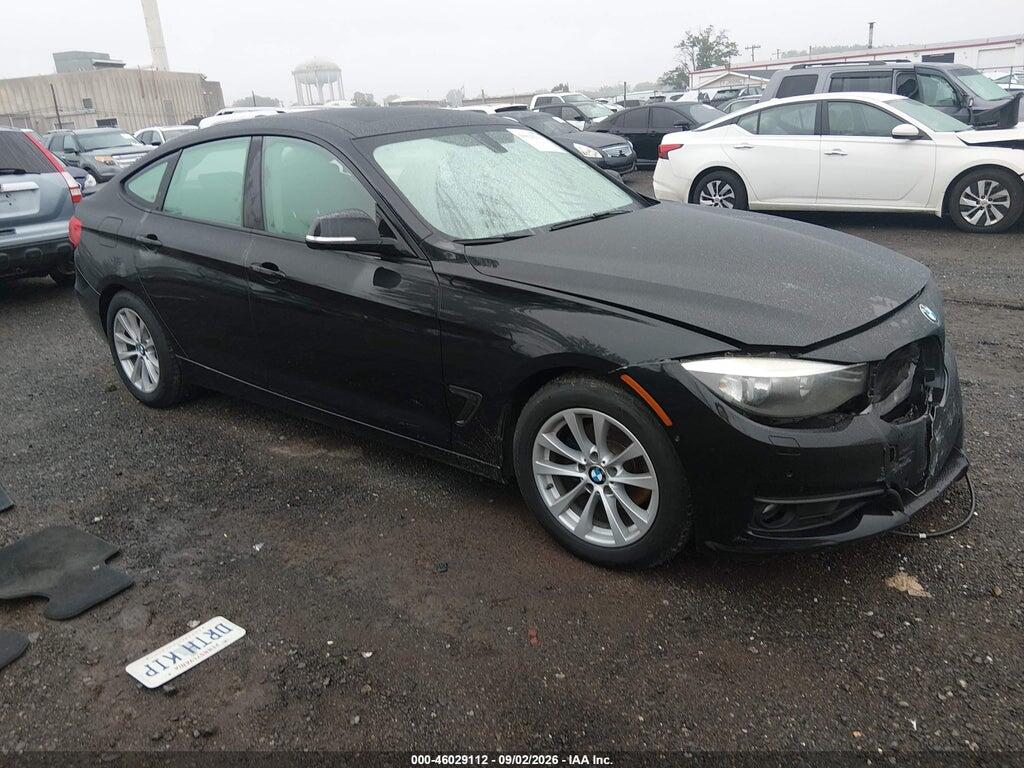 2014 BMW 328I GRAN TURISMO WBA3X5C54ED242896