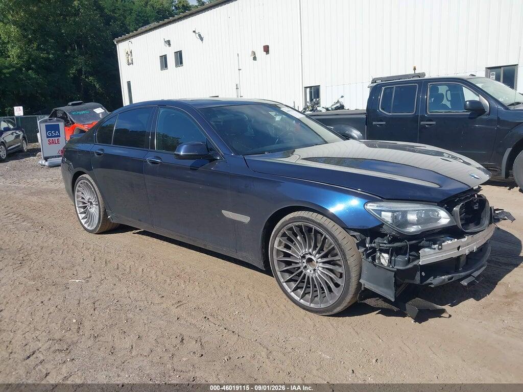 2014 BMW 750I WBAYB6C54EDS16373