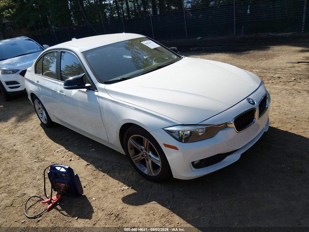 2014 BMW 320I WBA3B1C58EK130976