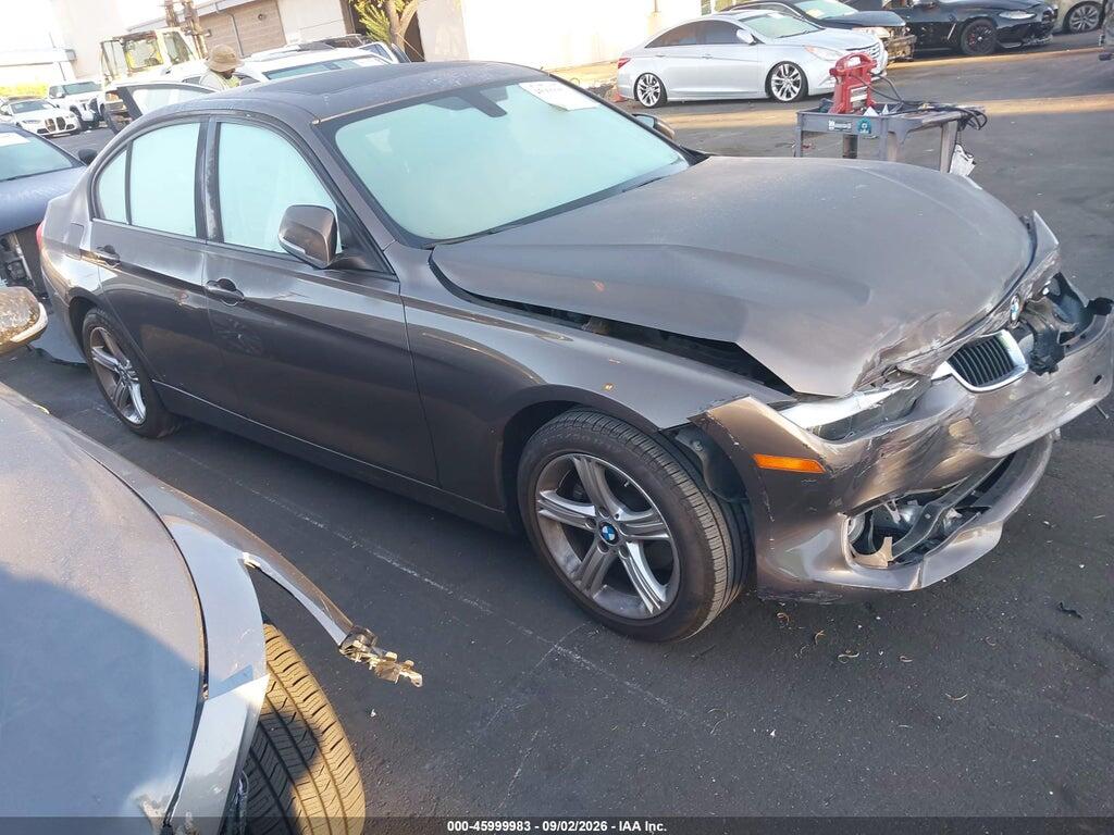2014 BMW 320I WBA3B1C56EPV79690