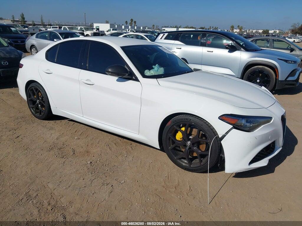 2020 ALFA ROMEO GIULIA ZARFAMAN2L7635599