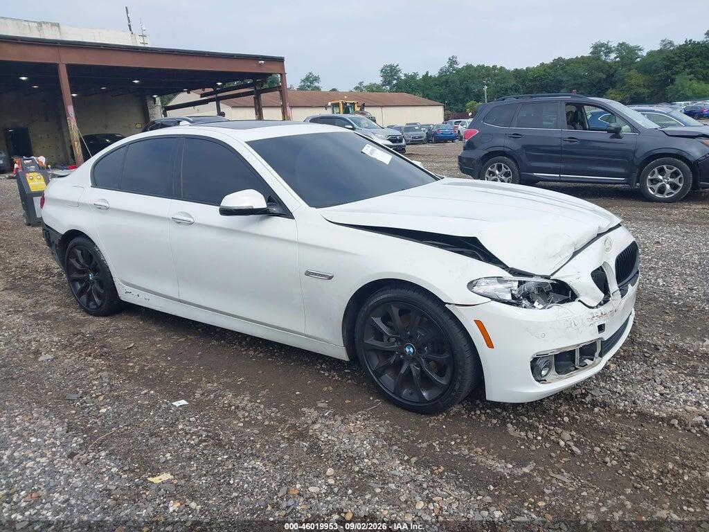 2016 BMW 528I WBA5A7C50GG147002