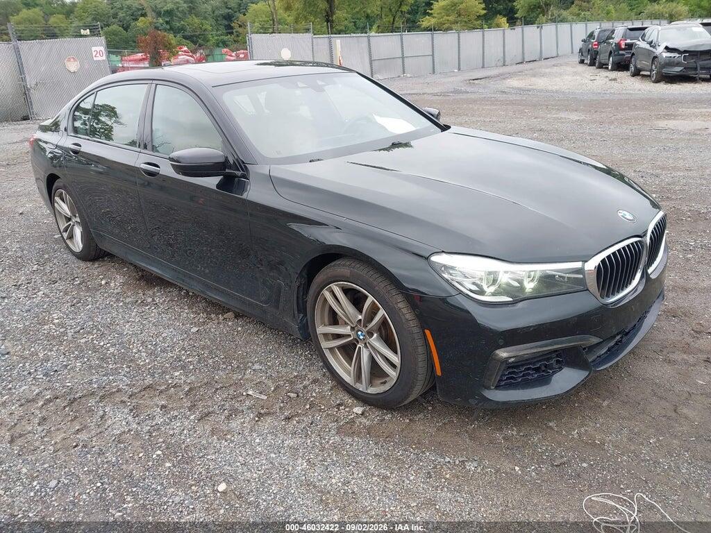 2016 BMW 740I WBA7E2C54GG547239