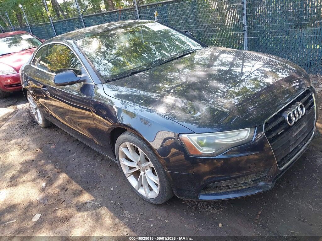 2013 AUDI A5 WAUCFAFR8DA042758