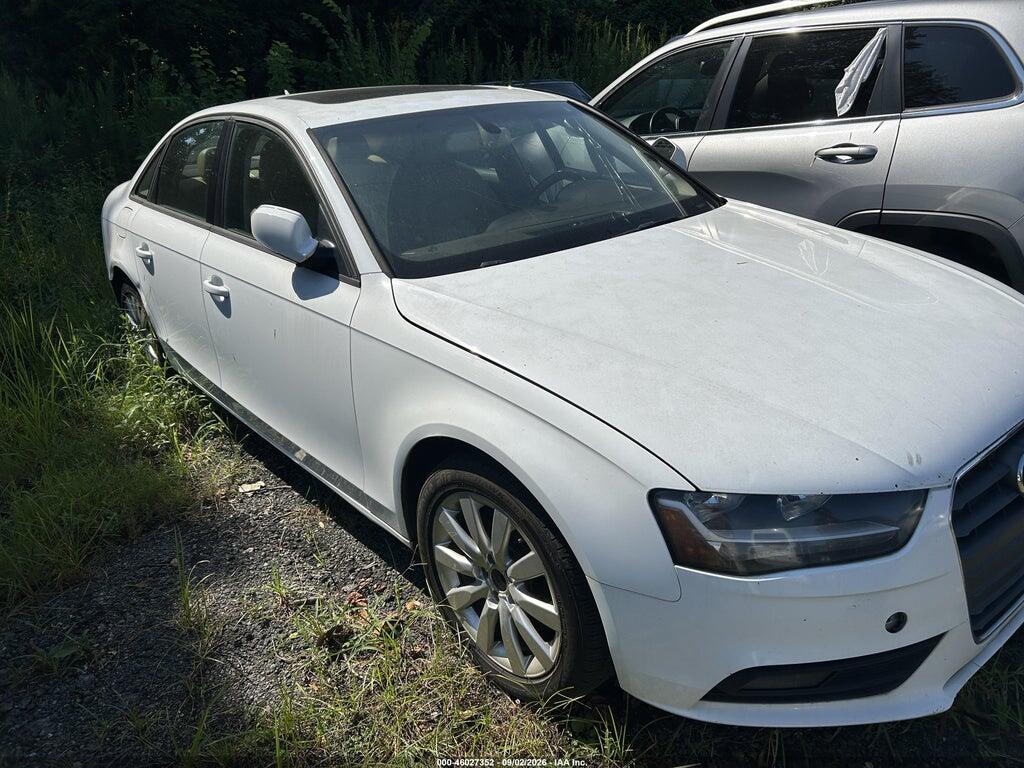 2013 AUDI A4 WAUAFAFL9DN038794