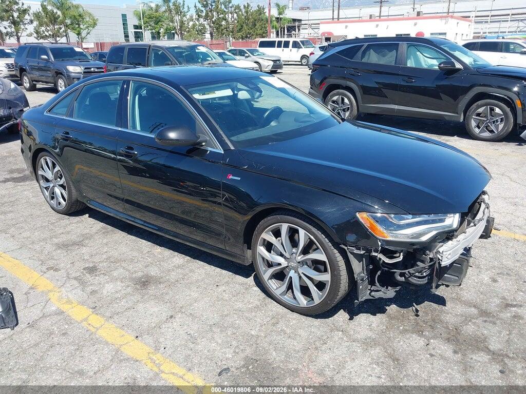 2013 AUDI A6 WAUJGAFC8DN047676