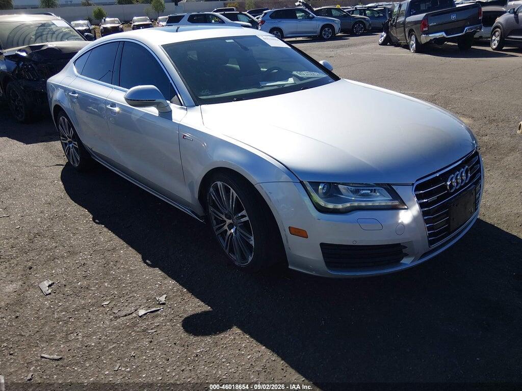 2013 AUDI A7 WAUYGAFC8DN036658