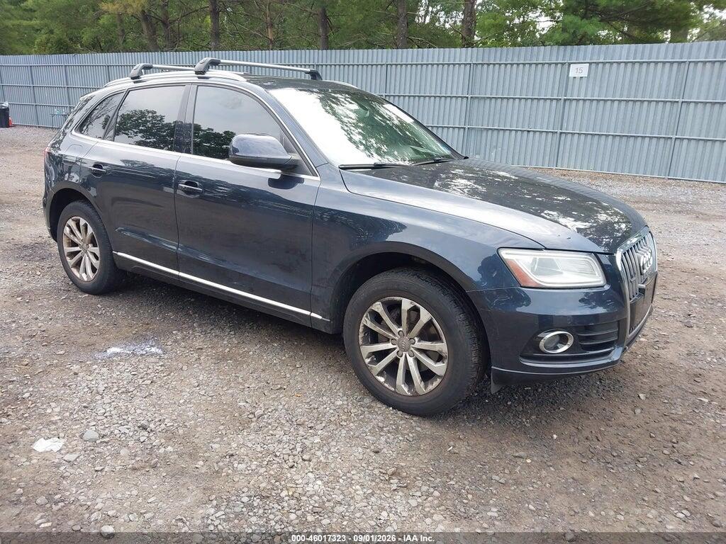 2013 AUDI Q5 WA1LFAFP3DA077798