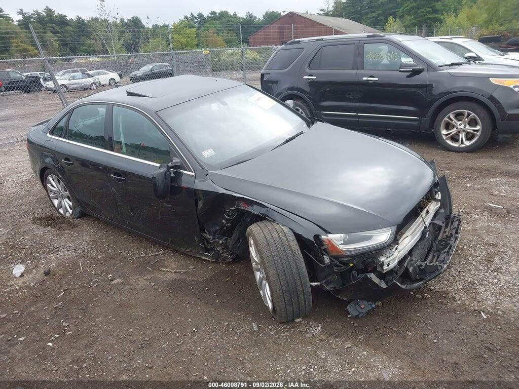 2013 AUDI A4 WAUFFAFL4DN042659