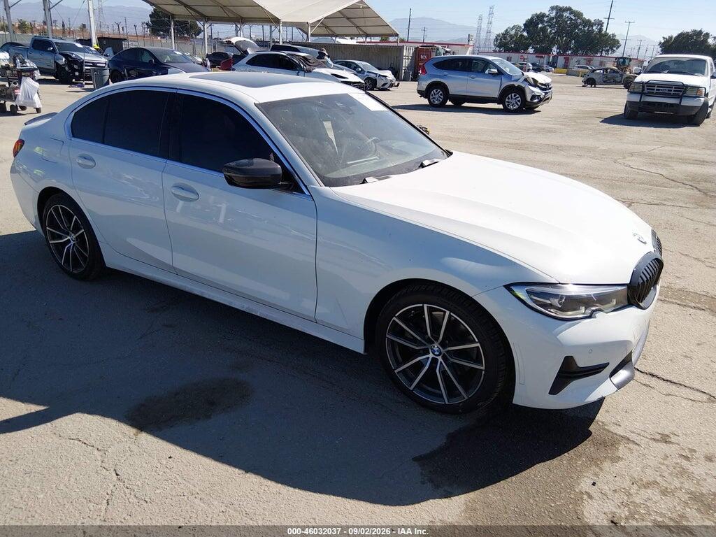 2019 BMW 330I 3MW5R1J56K8B01092