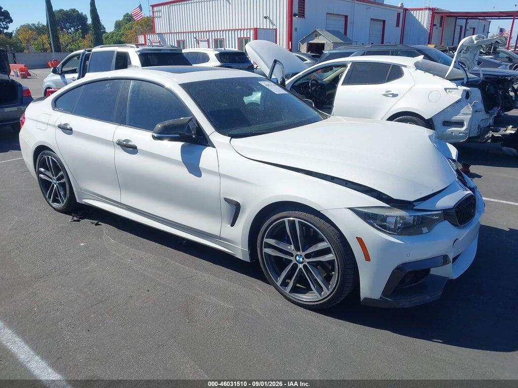 2019 BMW 440I GRAN COUPE WBA4J5C51KBM66463
