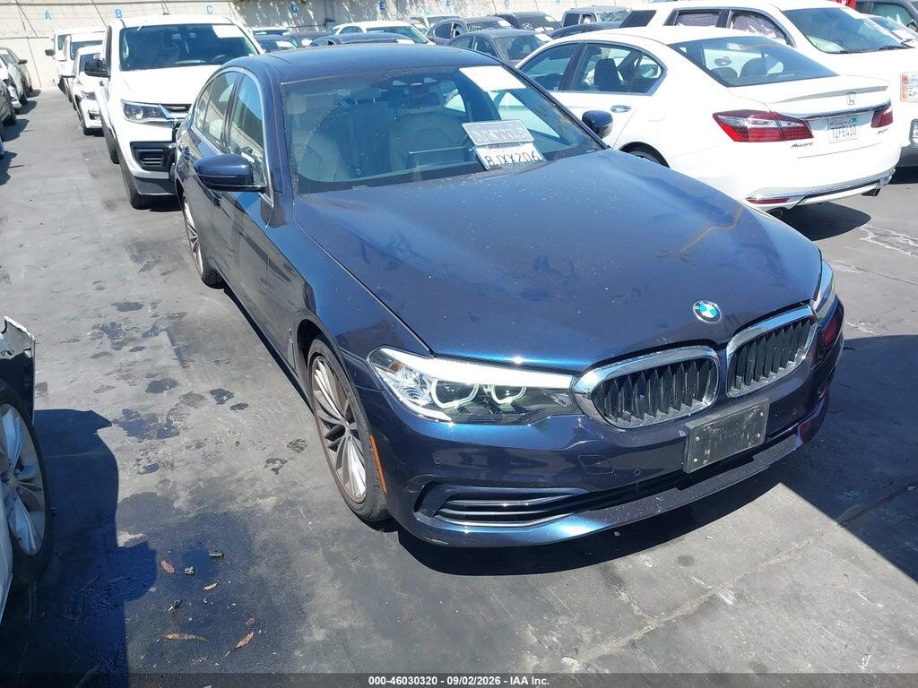 2019 BMW 530E WBAJA9C56KB398770