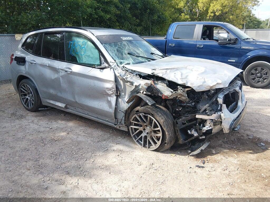 2019 BMW X3 5UXTS3C5XK0Z07839