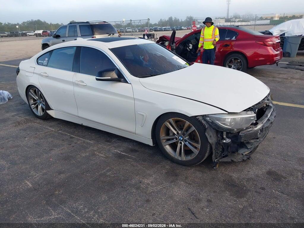 2019 BMW 440I GRAN COUPE WBA4J5C55KBM66613