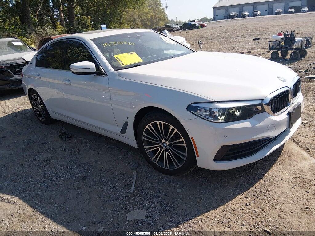 2019 BMW 530E WBAJB1C53KB376305