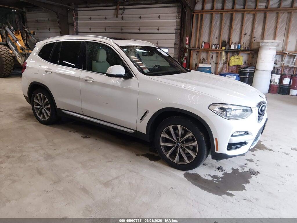2019 BMW X3 5UXTR9C57KLP94493