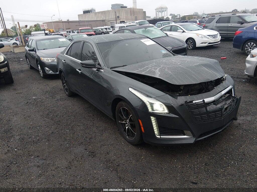 2014 CADILLAC CTS 1G6AX5S35E0188643