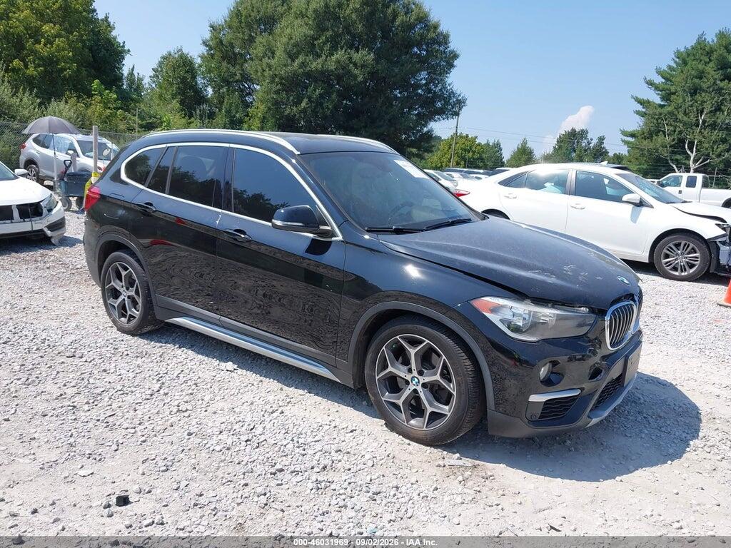 2018 BMW X1 WBXHT3C39J5L34147