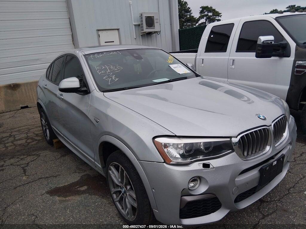 2018 BMW X4 5UXXW7C52J0W65284